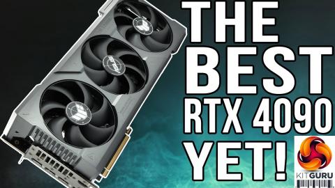 ASUS RTX 4090 TUF Gaming OC Review - TUF to beat!
