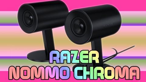 Razer Nommo Chroma Speakers Review - R, G and B!