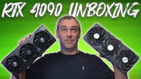 The RTX 4090 Is HERE.....And It's HUGE!!!