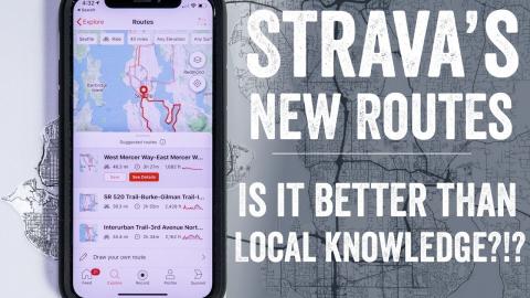 Strava's New Routing Feature: Is it better than a local?