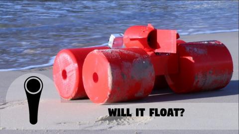 WILL IT FLOAT?