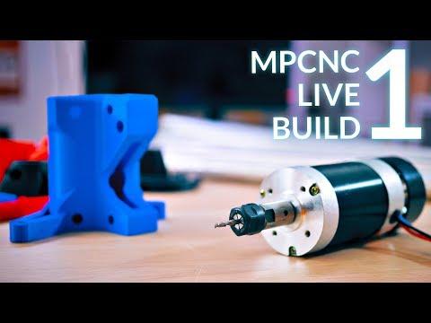 Live: Building the MPCNC! (1)