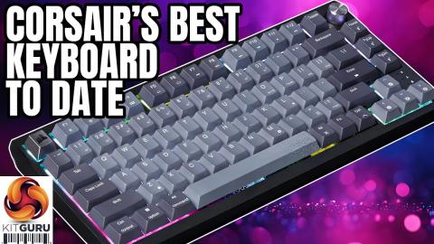 Corsair K65 Plus Wireless (2024) -  they finally listened to us