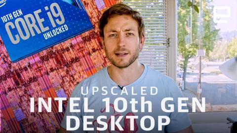 Can Intel's 10th Gen desktop CPUs compete, or are they more of the same? | Upscaled Mini