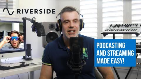 Riverside FM -  Podcasting and Streaming Platform for interviews and Guests!