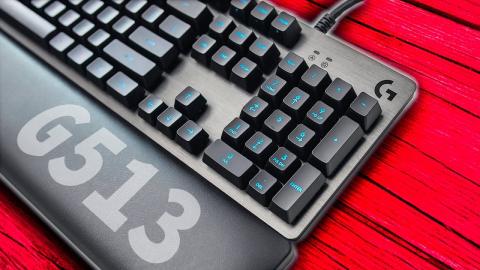Logitech G513 - A Keyboard With Class AND Comfort!