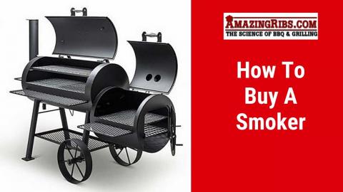 How To Buy A Smoker