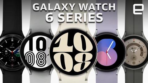 Samsung Galaxy Watch 6 series keynote in under 3 minutes