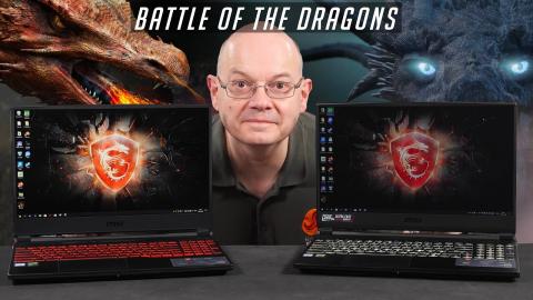 MSI GL65 Vs GE65 Gaming Laptop - both on sale today!