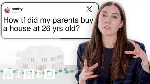 Real Estate Expert Answers US Housing Crisis Questions | Tech Support | WIRED