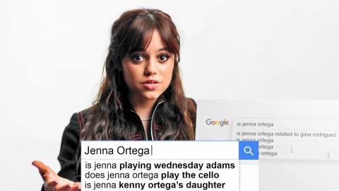 Jenna Ortega Answers the Web's Most Searched Questions | WIRED