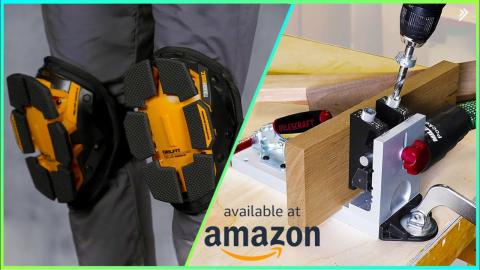 8 New Tools From Amazon Will Help You In Your DIY Projects