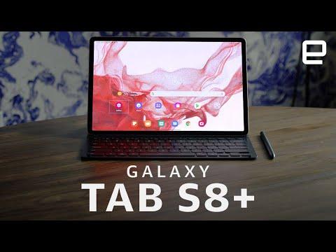 Samsung Galaxy Tab S8+ review