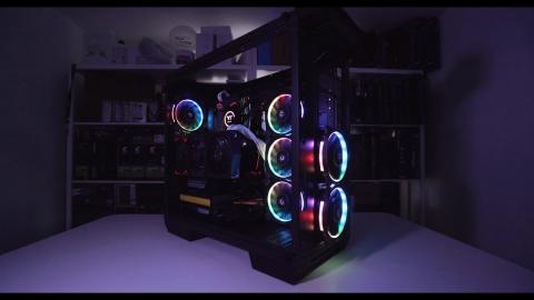 WHAT A VIEW! Thermaltake View 71 Tempered Glass Review