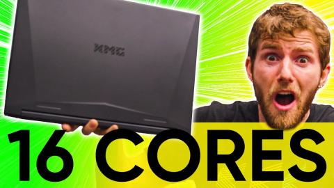 The Most Powerful Laptop EVER!!!
