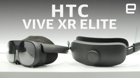 Vive XR Elite hands-on at CES 2023: HTC’s even more portable answer to the Meta Quest Pro