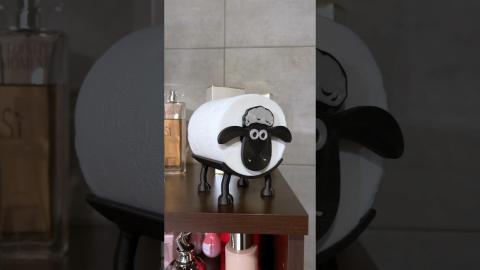 Shaun the Toilet-Sheep | Koobj | 3D Printing Ideas