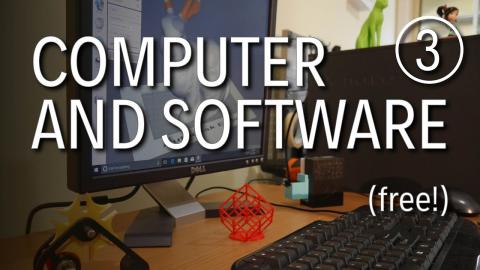 How to get a FREE Computer and 3D Software for your Budget Makerspace (Episode 3)