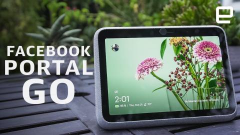 Facebook Portal Go review: Portable, but strictly for Facebook lovers