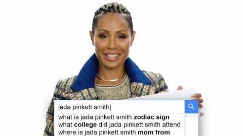 Jada Pinkett Smith Answers the Web's Most Searched Questions | WIRED