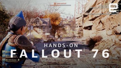 'Fallout 76' Hands-On: This isn't 'Fallout 5'