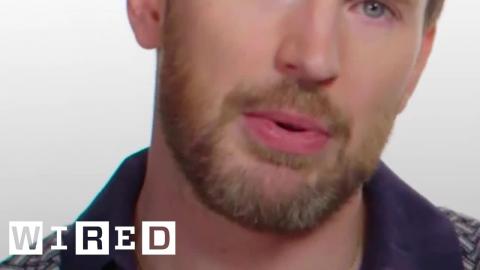 Chris Evans Got "Lucky" Getting Captain America Role