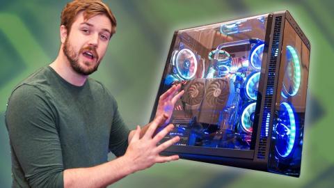 Brand New Case & Hardline Water Cooling for Beginners