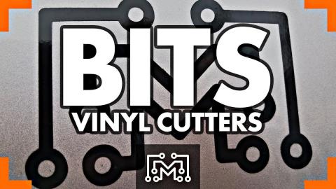 Vinyl Cutters//Bits