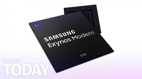 Samsung's Exynos modem will make 5G phones real | Engadget Today
