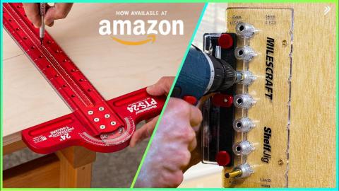 8 New Tools From Amazon Will Help You In Your DIY Projects