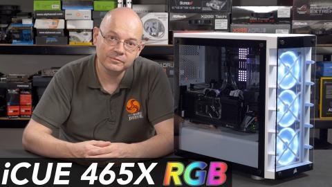 Corsair iCUE 465X RGB Review - worth 115? LEO finds out