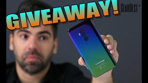 GIVEAWAY! Most Beautiful Phone Ever! UMIDIGI Z2 Smartphone! - GearBest