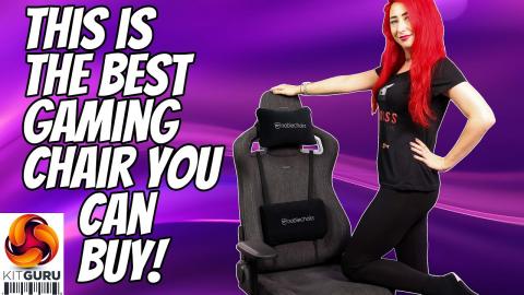 Noblechairs Epic TX -  a REALLY GOOD gaming chair!