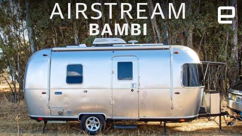 Airstream Bambi hands-on: Intro to the glamping lifestyle