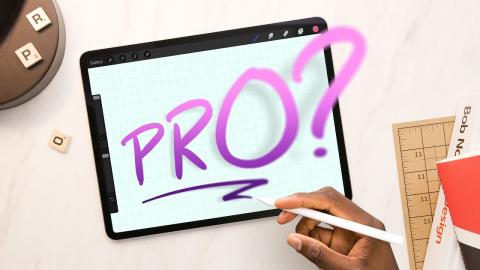 iPad Pro M2: What Does "Pro" Even Mean?