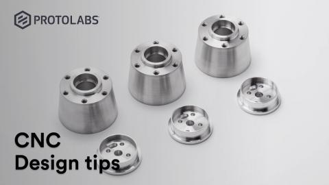Quick Tips to Improve CNC Machined Parts (examples)
