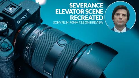 Severance Elevator Scene Recreated: Sony FE 24-70mm F2.8 GM II Review