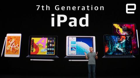 iPad 7th generation keynote in 4 minutes