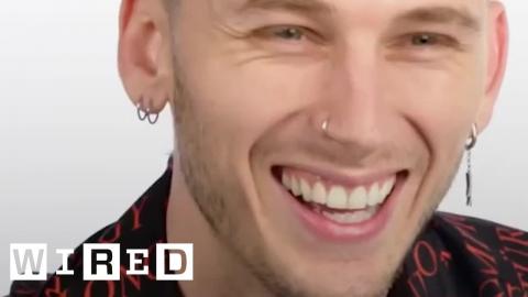 Machine Gun Kelly Reveals His REAL Name #mgk #autocomplete