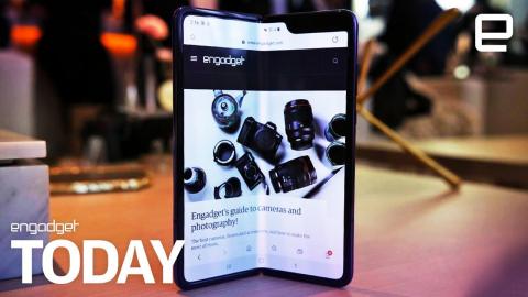 Samsung Galaxy Fold review units are already broken