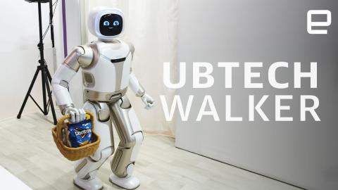 UBTECH Walker hands-on at CES 2020