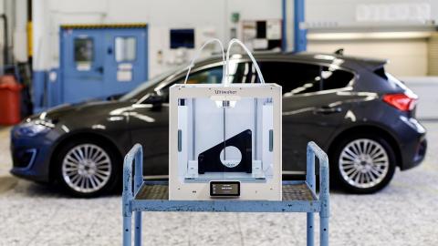 Ford Europe: 3D Printing workflow for custom tooling