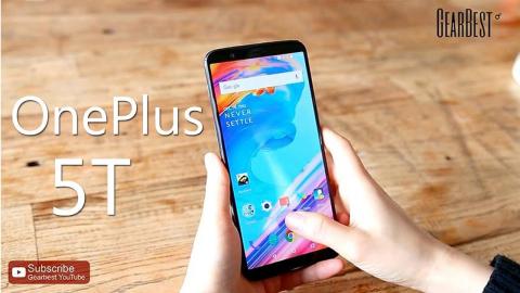 OnePlus 5T 4G Phablet - Gearbest.com