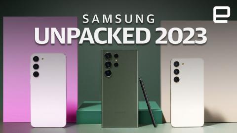 Samsung Galaxy Unpacked 2023 in under 10 minutes