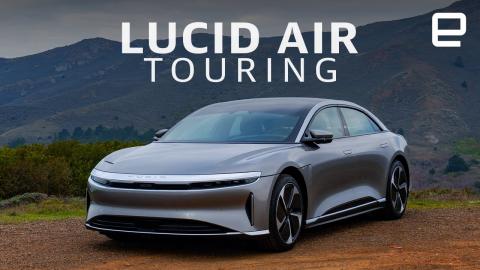 Lucid Air Touring review: Competing with Mercedes-Benz EQS sedan