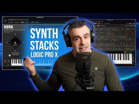 Make Epic Sounds using Synth Stacks in Logic Pro X