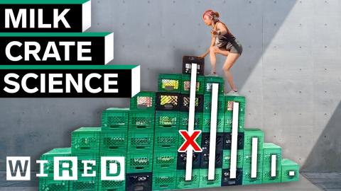 Why You’ll Fail the Milk Crate Challenge | WIRED