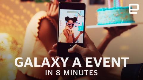 Samsung Galaxy A event in 8 minutes: Unveiling Galaxy A53 and A33