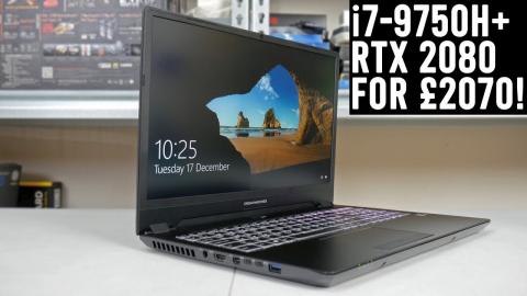 Dream Machines P960RN Review - the best laptop you've never heard of!