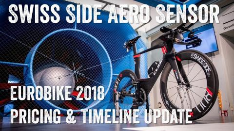 Swiss Side Aero Sensor: Eurobike 2018 Status Update